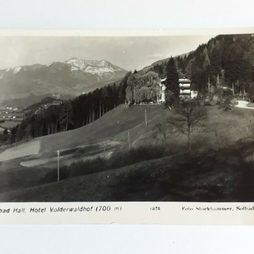 Solbad Hall, Hotel Volderwaldhof (700 m) 11147