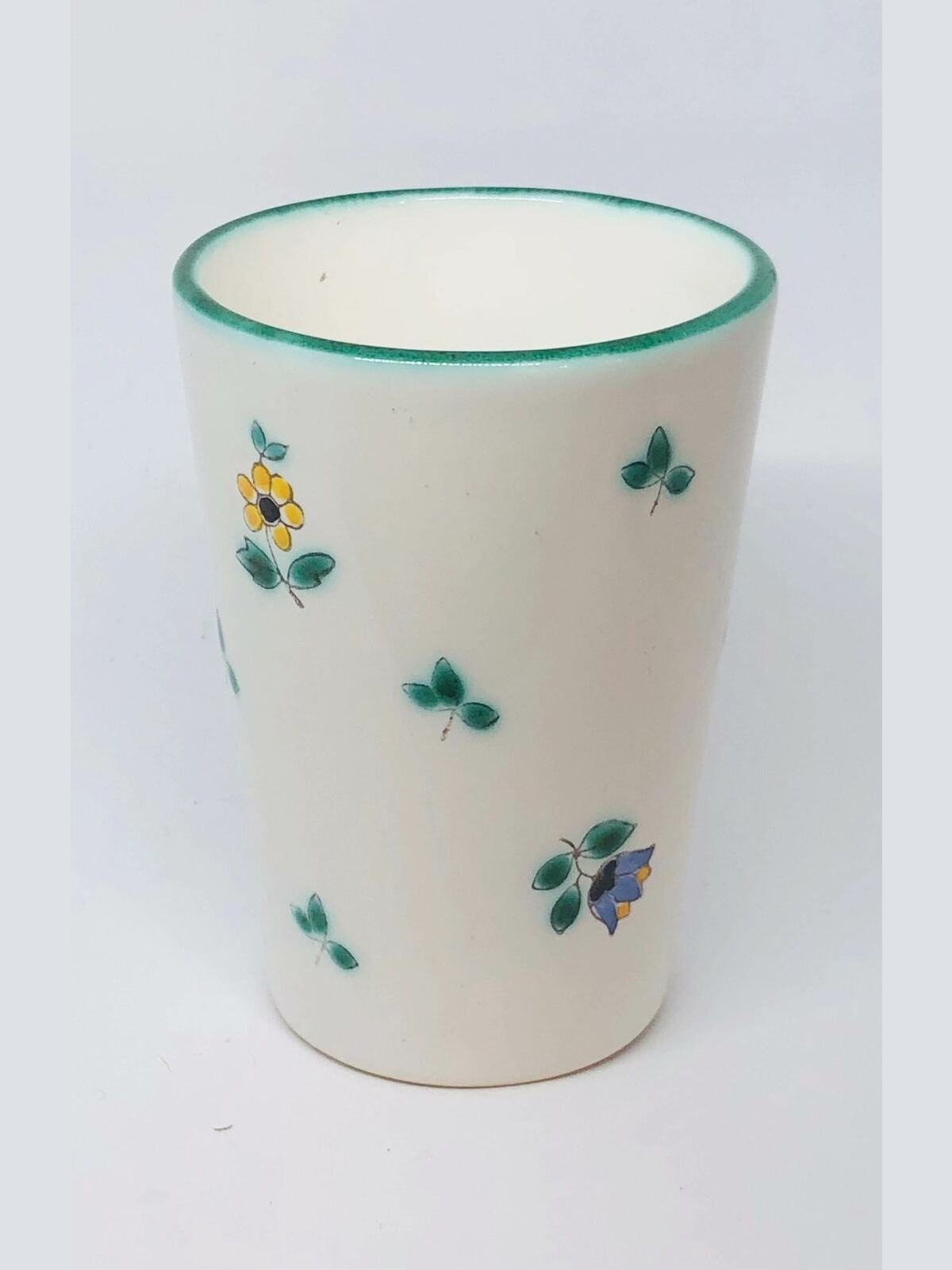 Gmundner Keramik Becher Hallstatt Ø7cm H10cm    90105