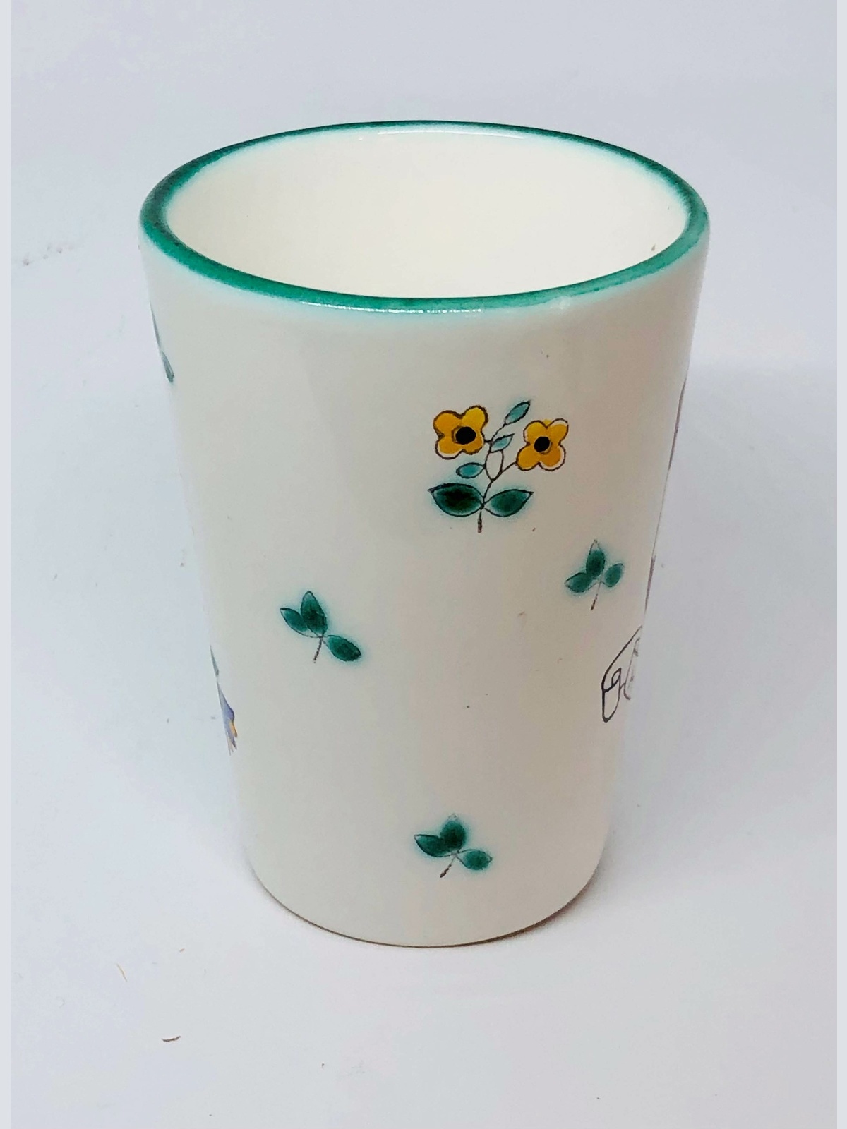 Gmundner Keramik Becher Hallstatt Ø7cm H10cm    90105