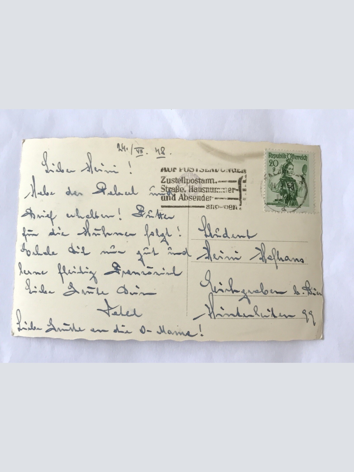 AK, Hallein, Salzburg, Untersberg, Kirche (110253 BW)