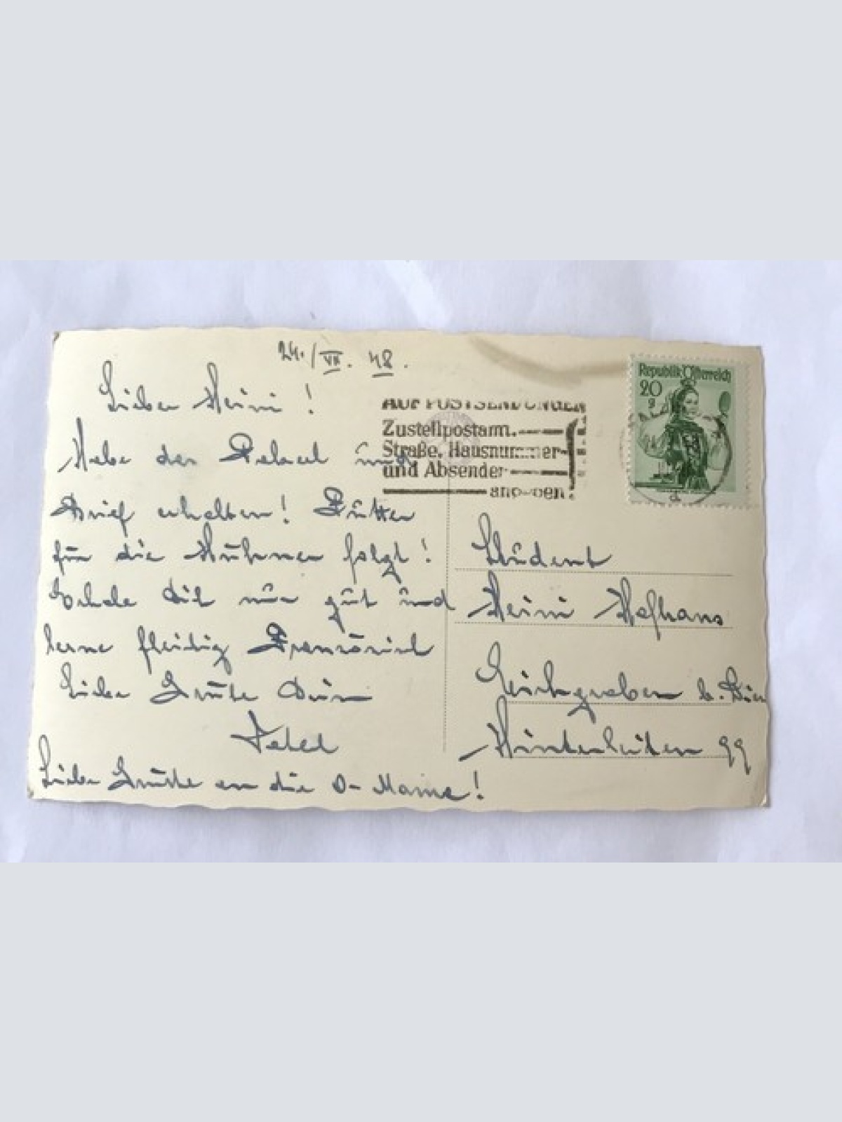 AK, Hallein, Salzburg, Untersberg, Kirche (110253 BW)