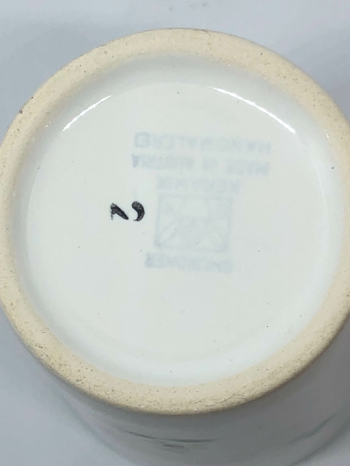 Gmundner Keramik Becher Ebensee Ø7cm H10cm    90104