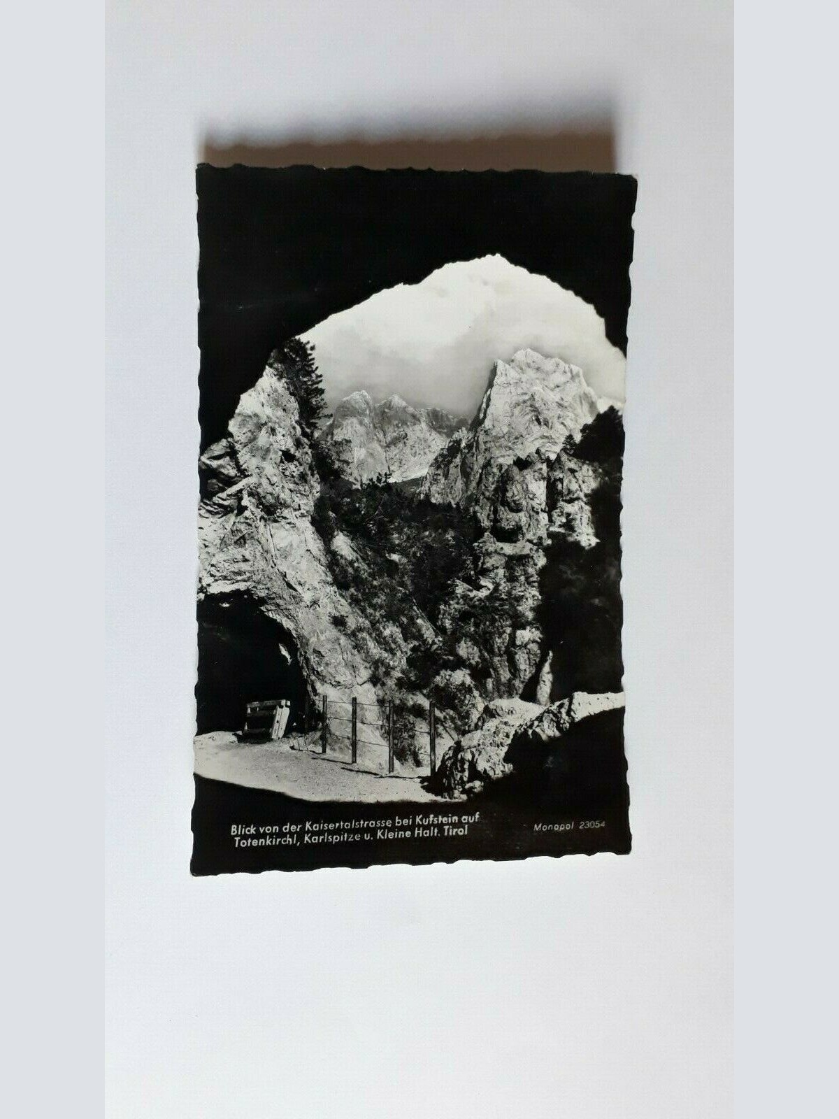 B.v.d. Kaisertalstrasse b. Kufstein a.Totenkirchl, Karlspitze u. Kl.Halt  11164
