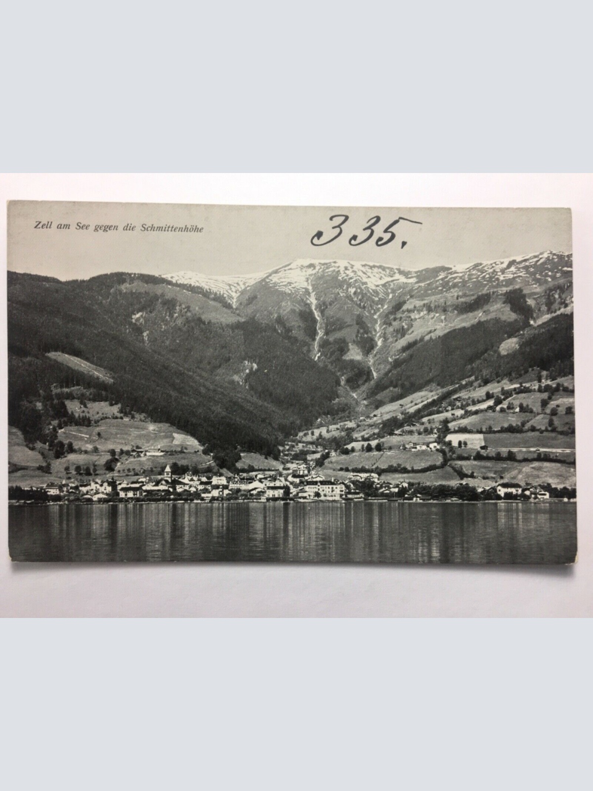 Zell am See gegen die Schmittenhöhe 11049