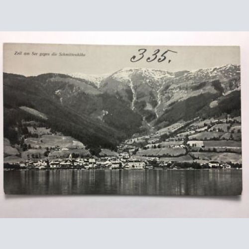 Zell am See gegen die Schmittenhöhe 11049