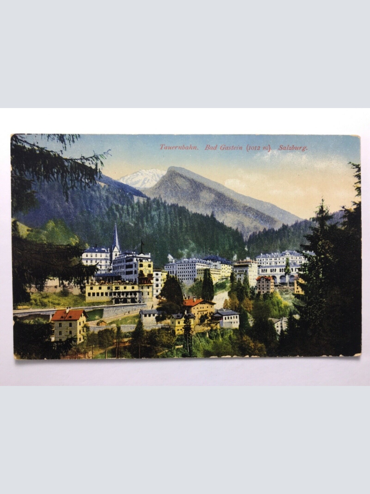 Bad Gastein - Tauernbahn 11044