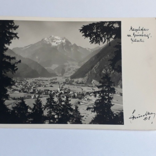 Mayrhofen mit Grünberg Zillertal 11142