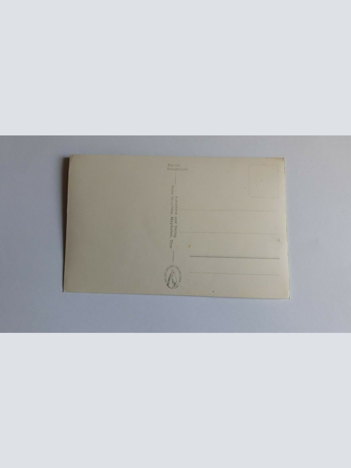 Mayrhofen mit Grünberg Zillertal 11142