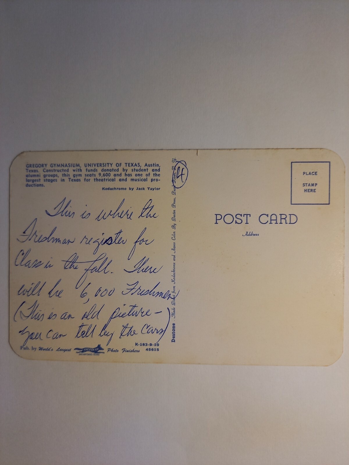 Texas University of Texas 50100 GR