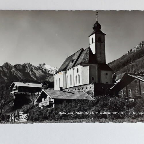 Motiv aus Prägraten in Osttirol 1312m 11133