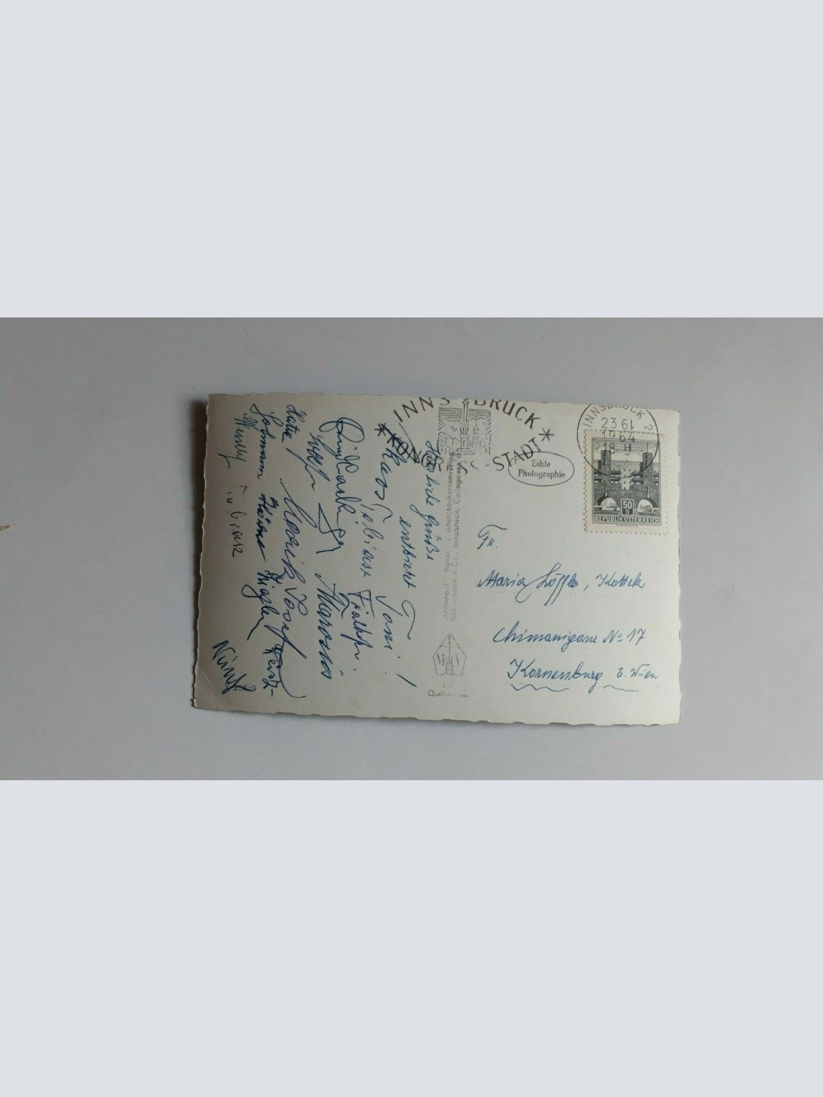 Innsbruck Kongress-Stadt mit 9 Motive 11139