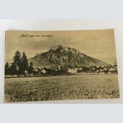 AK, Salzburg, Anif, Untersberg (110241 BW)