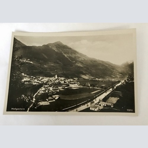 AK, Salzburg, Hofgastein, Panorama (110262 BW)