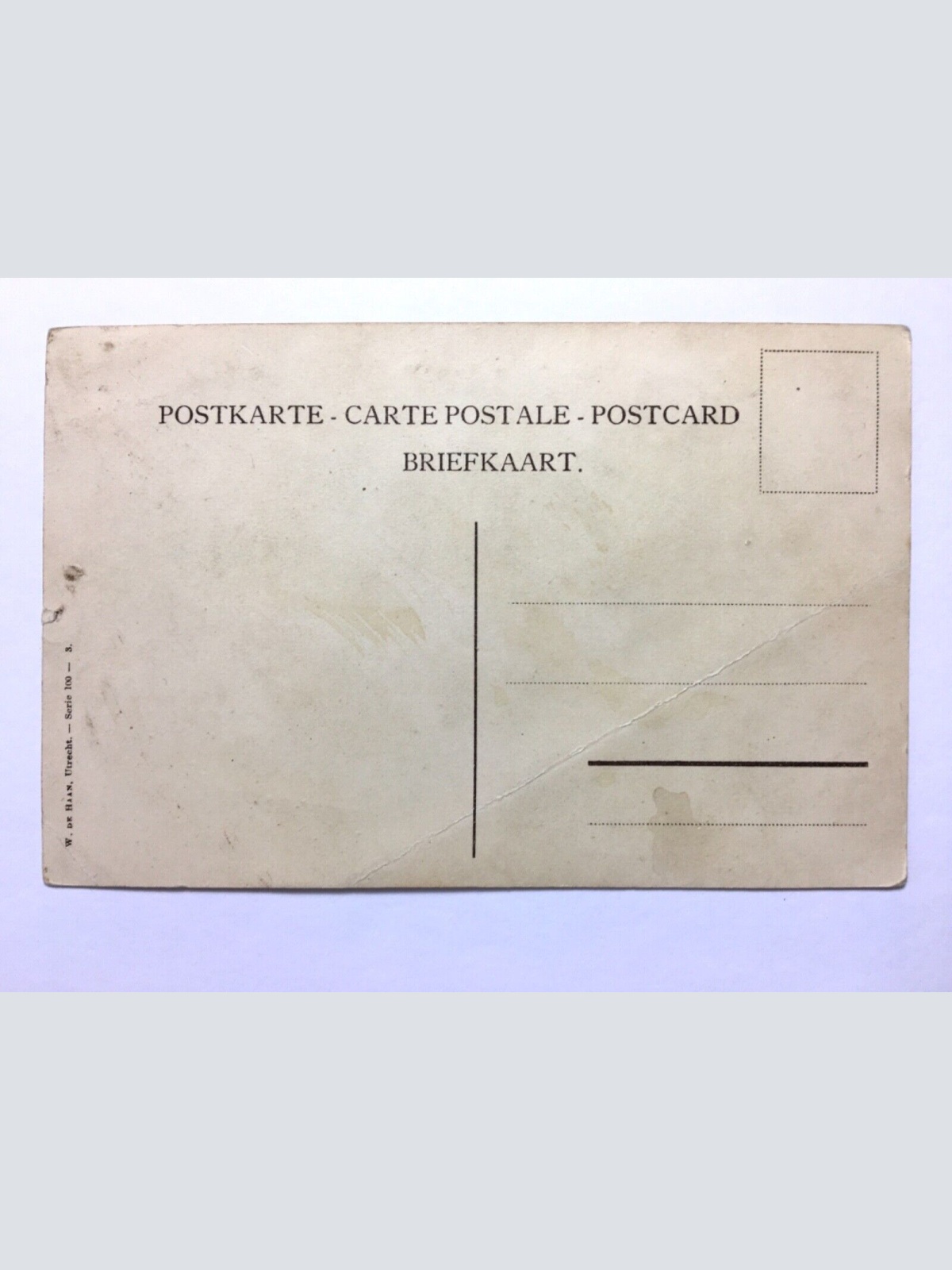 Amsterdam - Dienstbotin & Milchmädchen - Künstlerkarte 110062 TH