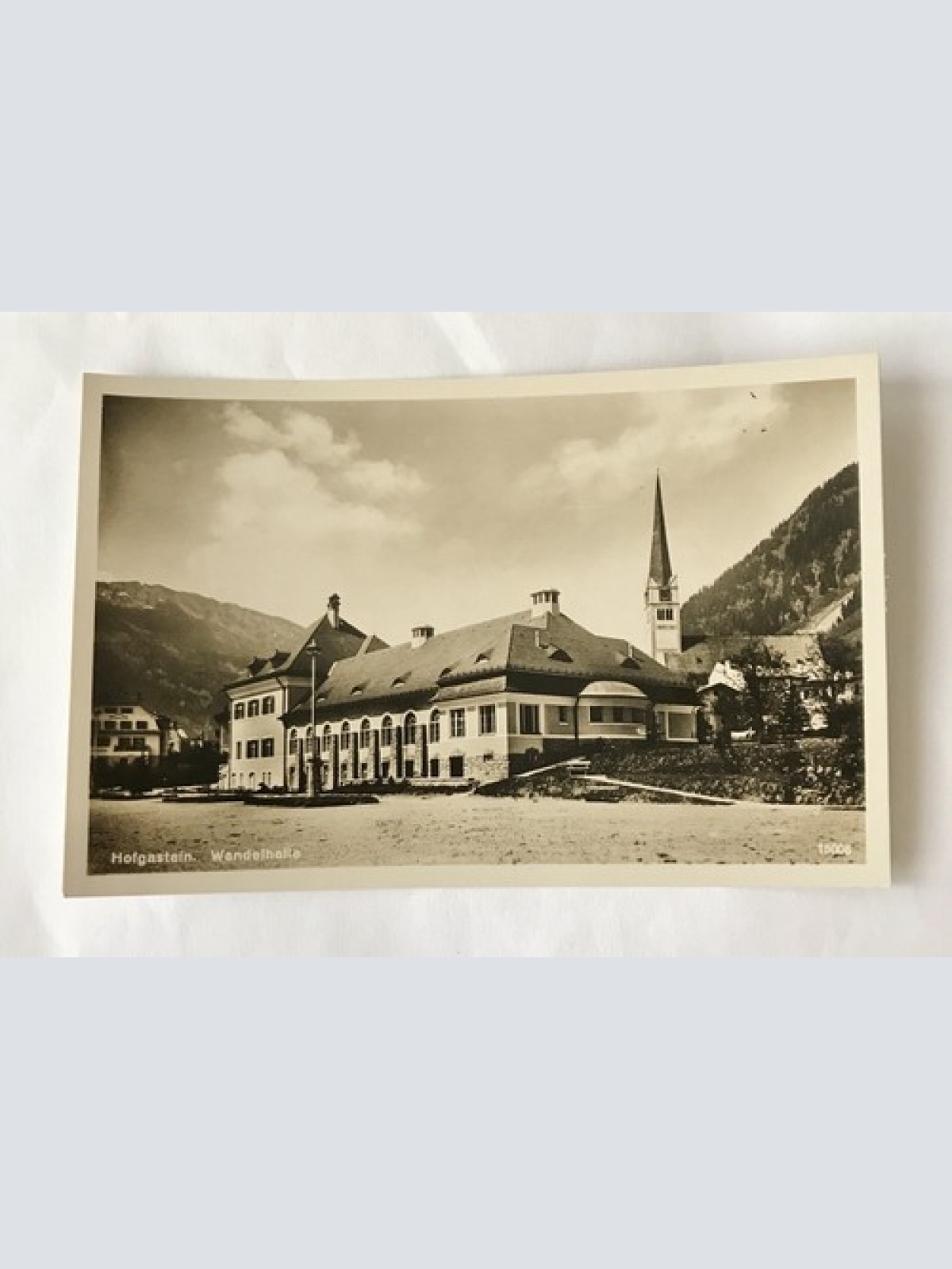 AK, Hofgastein, Wandelhalle, Salzburg (110249 BW)