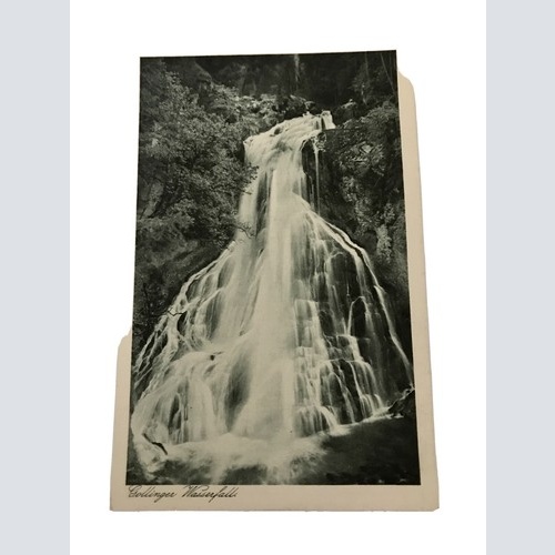 AK, Salzburg, Gollinger Wasserfall, (110254 BW)