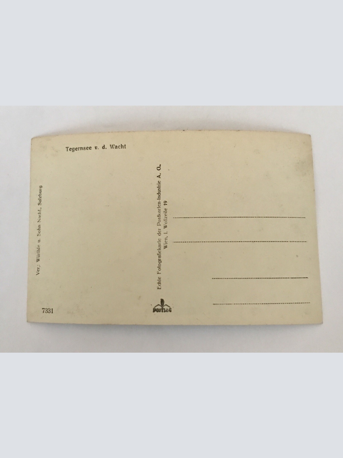 AK, Tegernsee, Bayern, Wacht, See (20016 BW)
