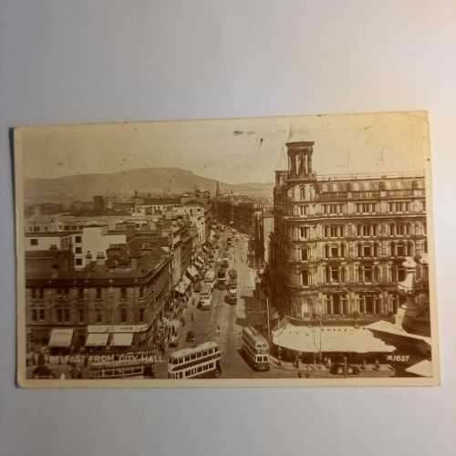 Belfast from City Hall 85165 GR