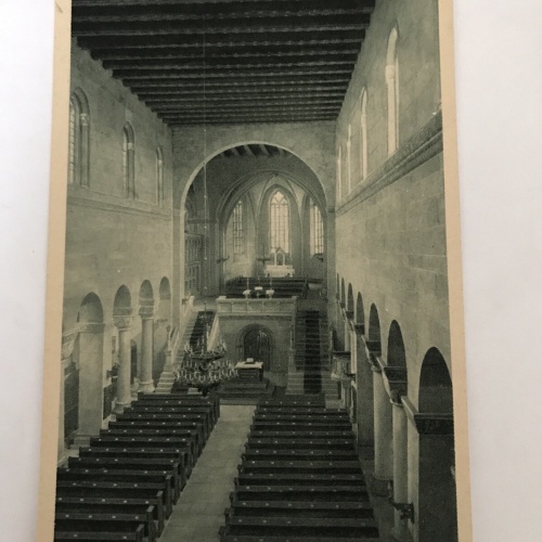 AK, Innere Schloßkirche, Grabkirche Heinrich I, Dom (110289 BW) G