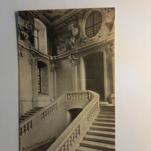 Stift Altenburg Bibliotheksstiege 85132 GR A