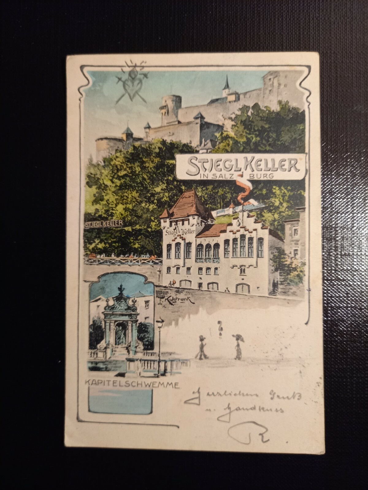 Stieglkeller Stiegl in Salzburg 400402 gr