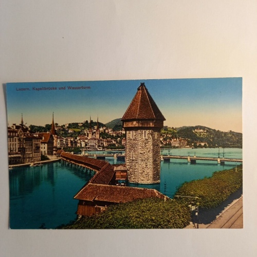 Kapellbrücke und Wasserturm 85180 GR