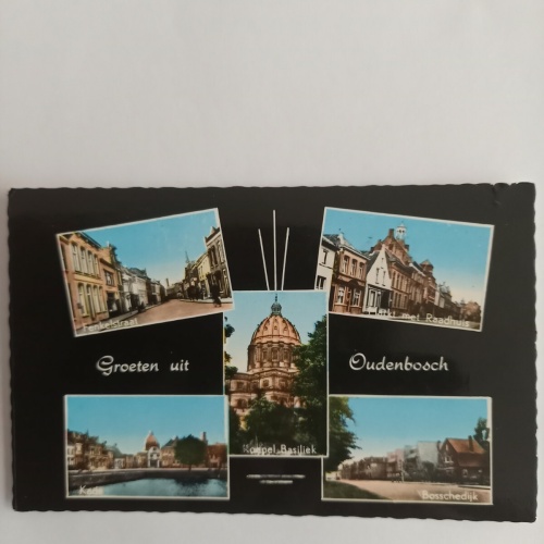 Niederlande Groeten uit Oudenbosch 20389