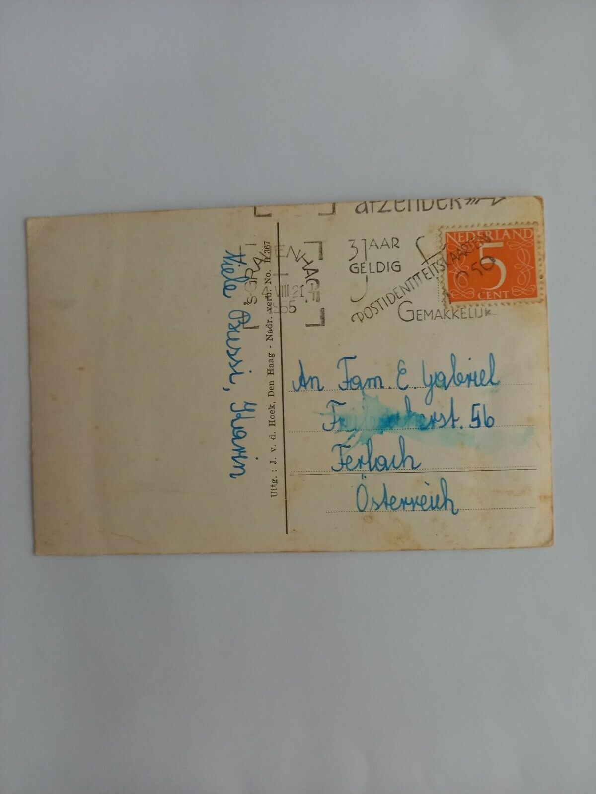 Niederlande  Scheveningen 12079