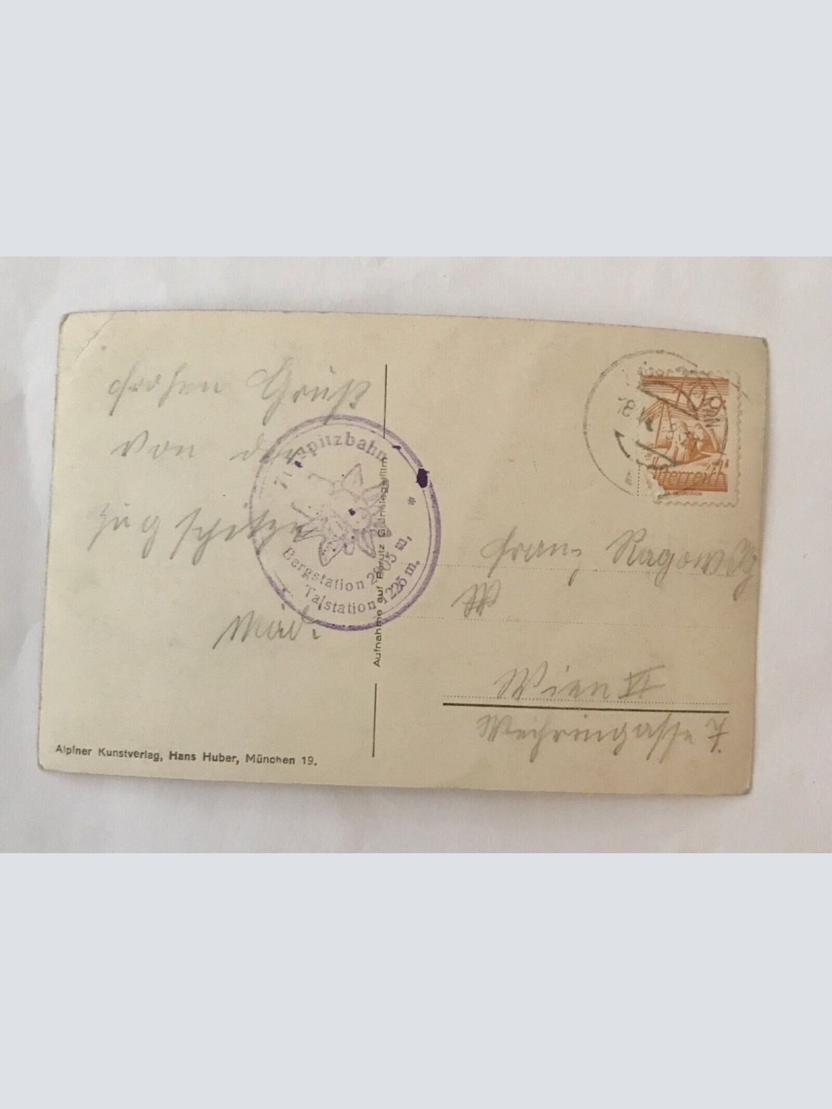 AK, Zugspitze, Gebirge, Höllental, Salzkammergut  (20043 BW)G