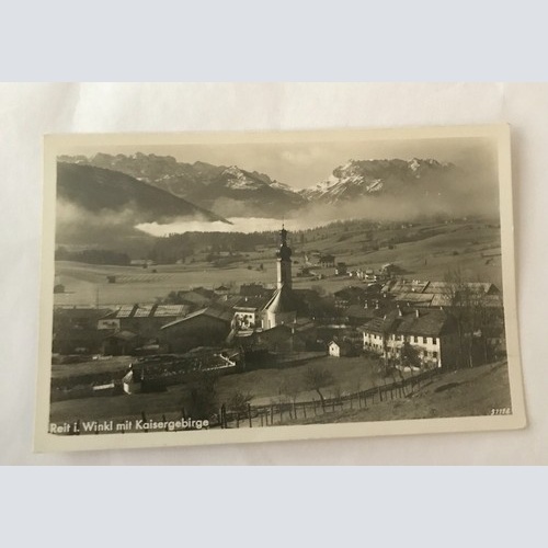 AK, Reit Im Winkl, Bayern, Kaisergebirge (200028 BW)