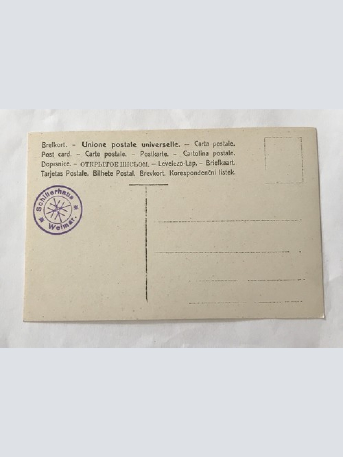 AK, Charlotte Friedrichs Schillers, Frau, Russwurm (20008 Bw)