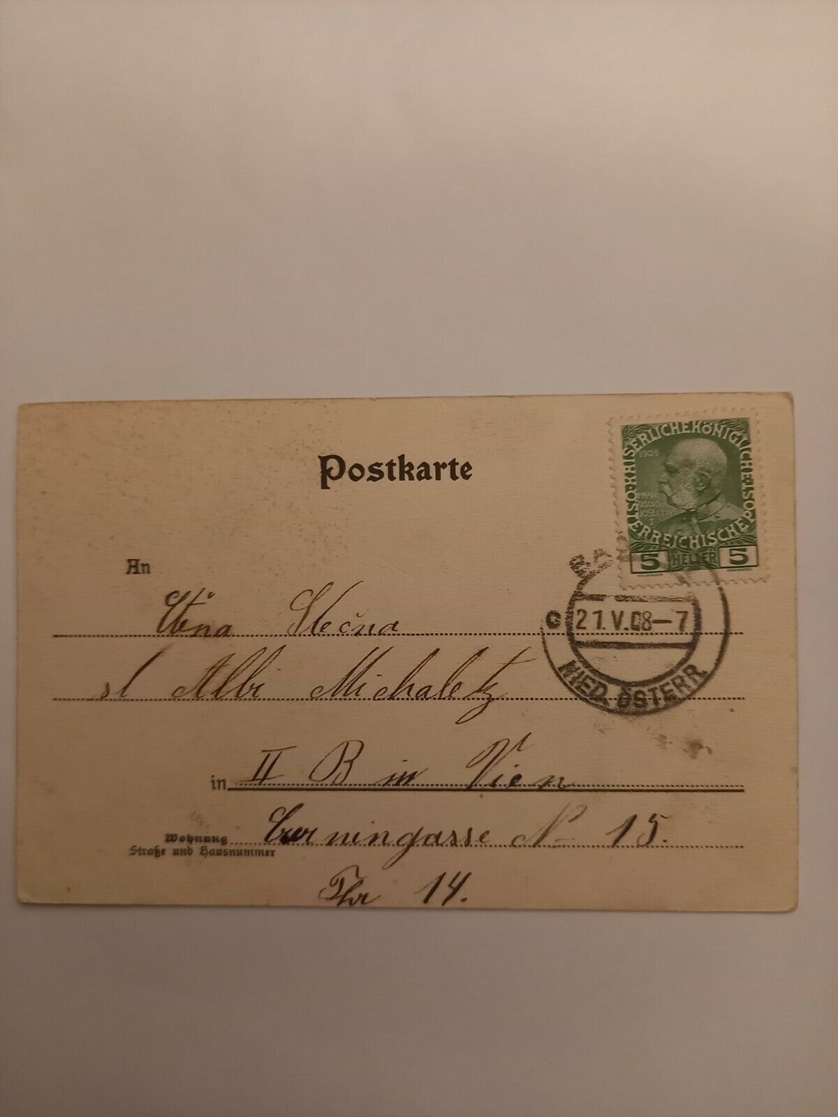 Niederösterreich, Helenenthal 12100 ShNö