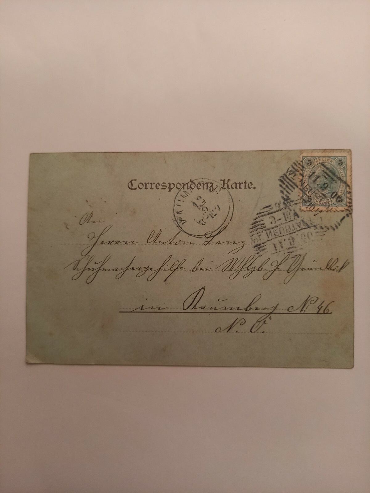 Niederösterreich, Wiener Neustadt 12097 ShNÖ