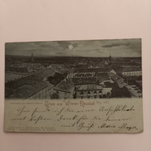 Niederösterreich, Wiener Neustadt 12097 ShNÖ