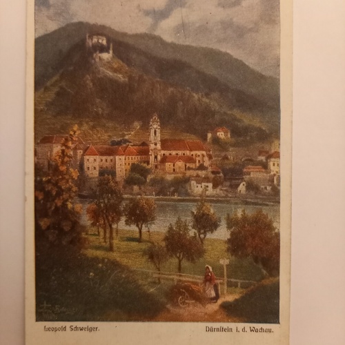 Niederösterreich, Dürnstein i.d. Wachau 11011 ShNö