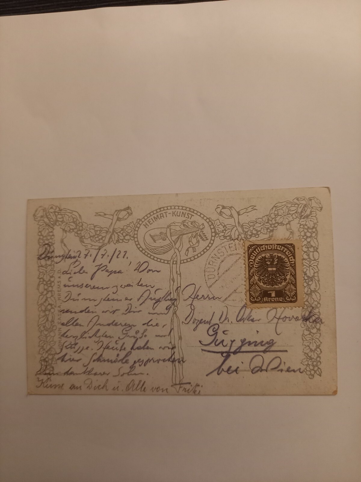 Niederösterreich, Dürnstein i.d. Wachau 11011 ShNö