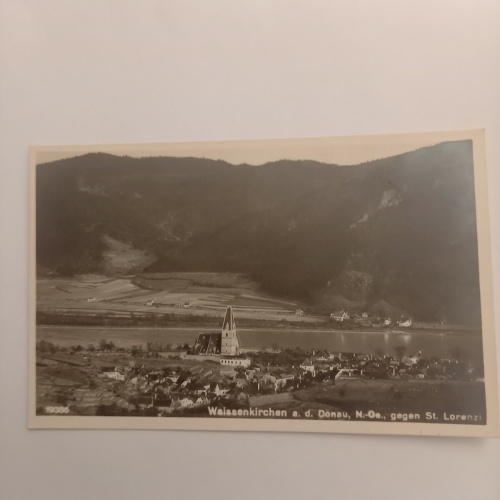 Niederösterreich, Weissenkirchen a.d.Donau 11003 ShNÖ