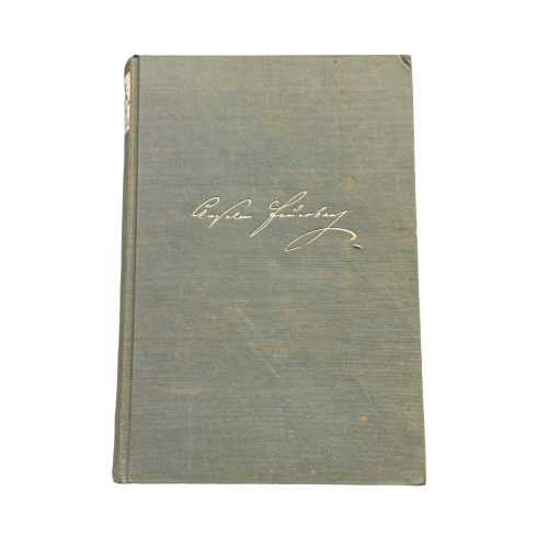 4872 Anselm Feuerbach BRIEFE AN DIE MUTTER. AUS DEN IN DER NATIONAL-GALERIE BEWA