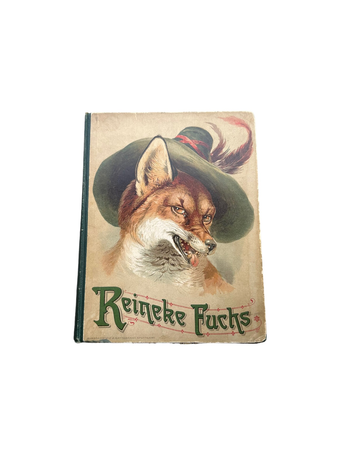 4861 Barack Barack REINEKE FUCHS. FÜR DIE JUGEND BEABEITET VON MAX BARACK. MIT