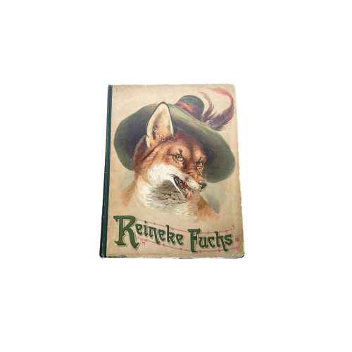 4861 Barack Barack REINEKE FUCHS. FÜR DIE JUGEND BEABEITET VON MAX BARACK. MIT