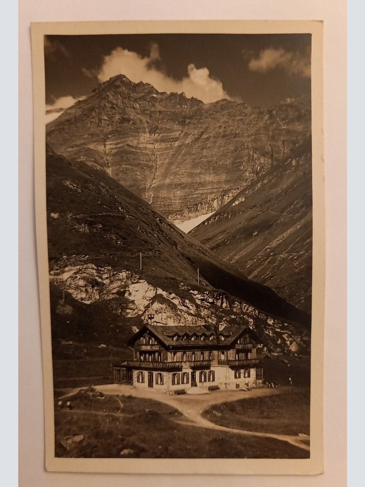 Kaprunertal Hotel Moserboden 600623A gr D