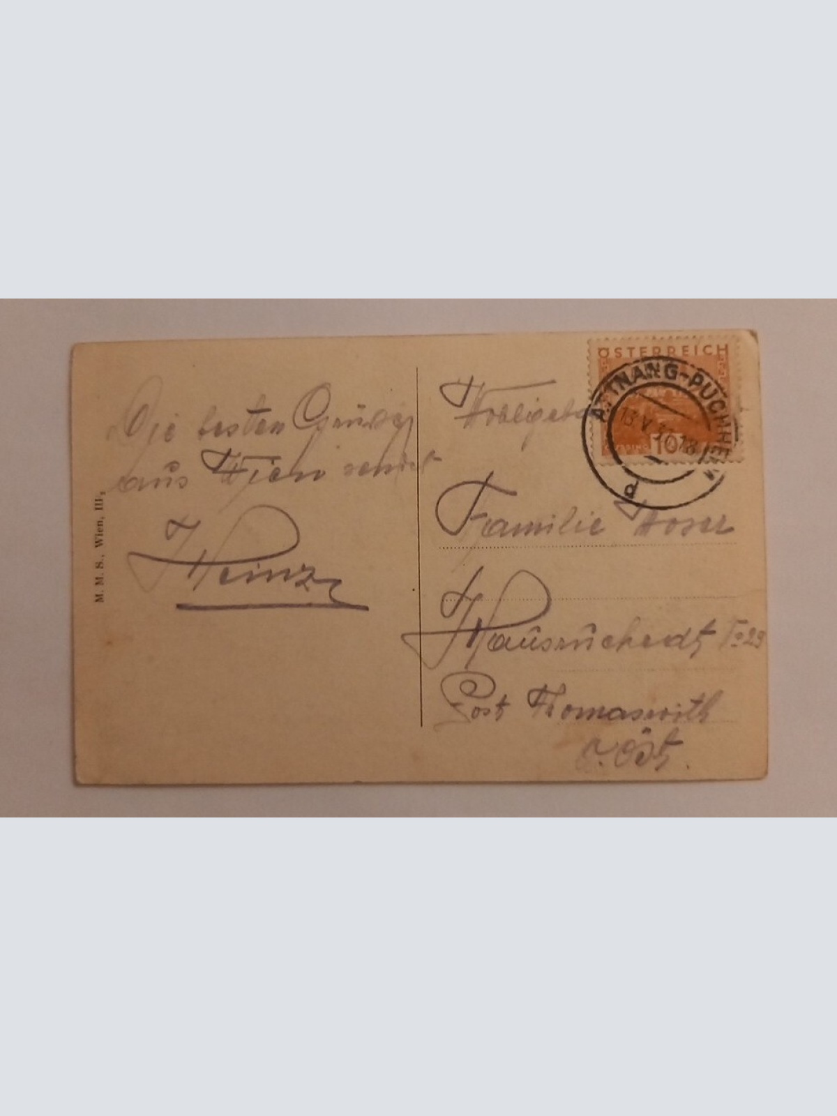 Wien Opernring mit Staatsoper 600629A gr D