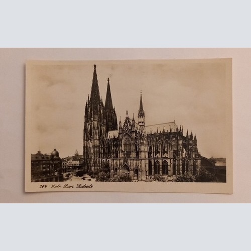 Köln Dom Südseite 600631A gr D