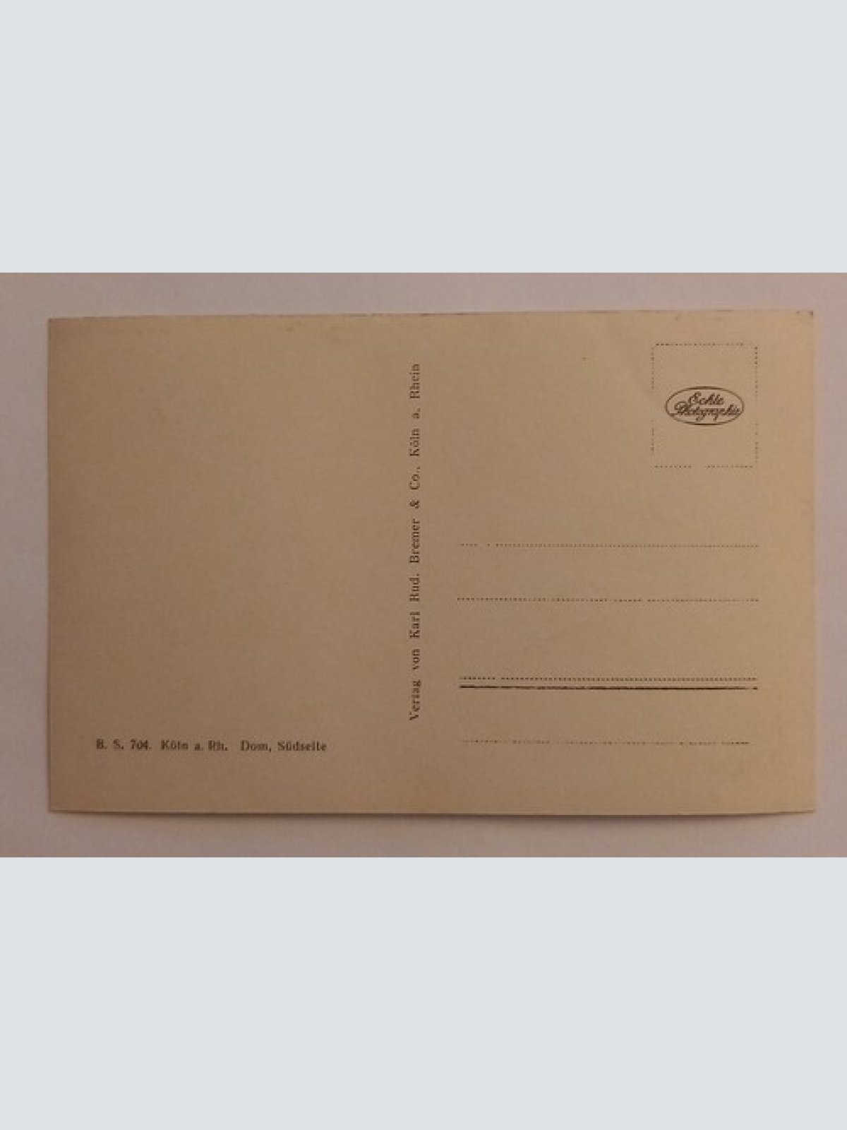 Köln Dom Südseite 600631A gr D