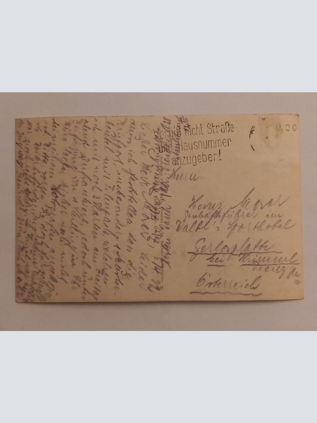 Dresden Zwinger Wallpavillon 600622A gr D