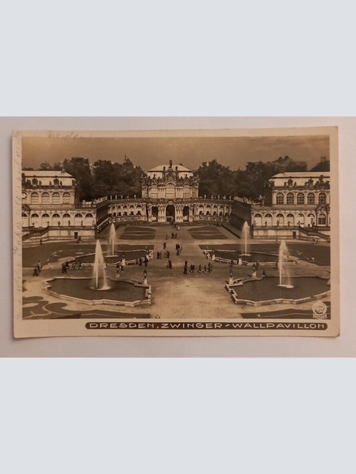 Dresden Zwinger Wallpavillon 600622A gr D