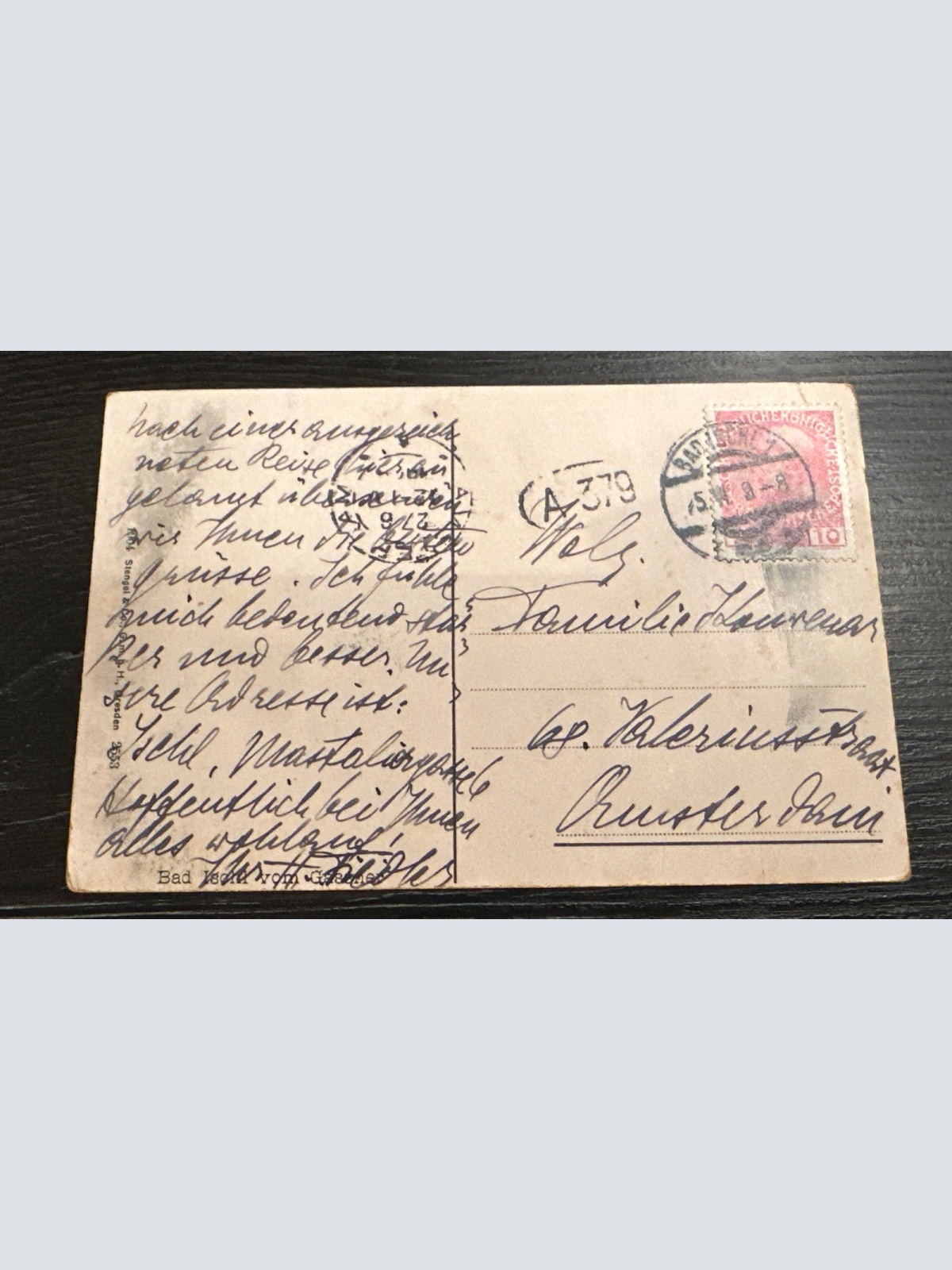 Bad Ischl Salzkammergut Oberösterreich um 1914 6345876 J