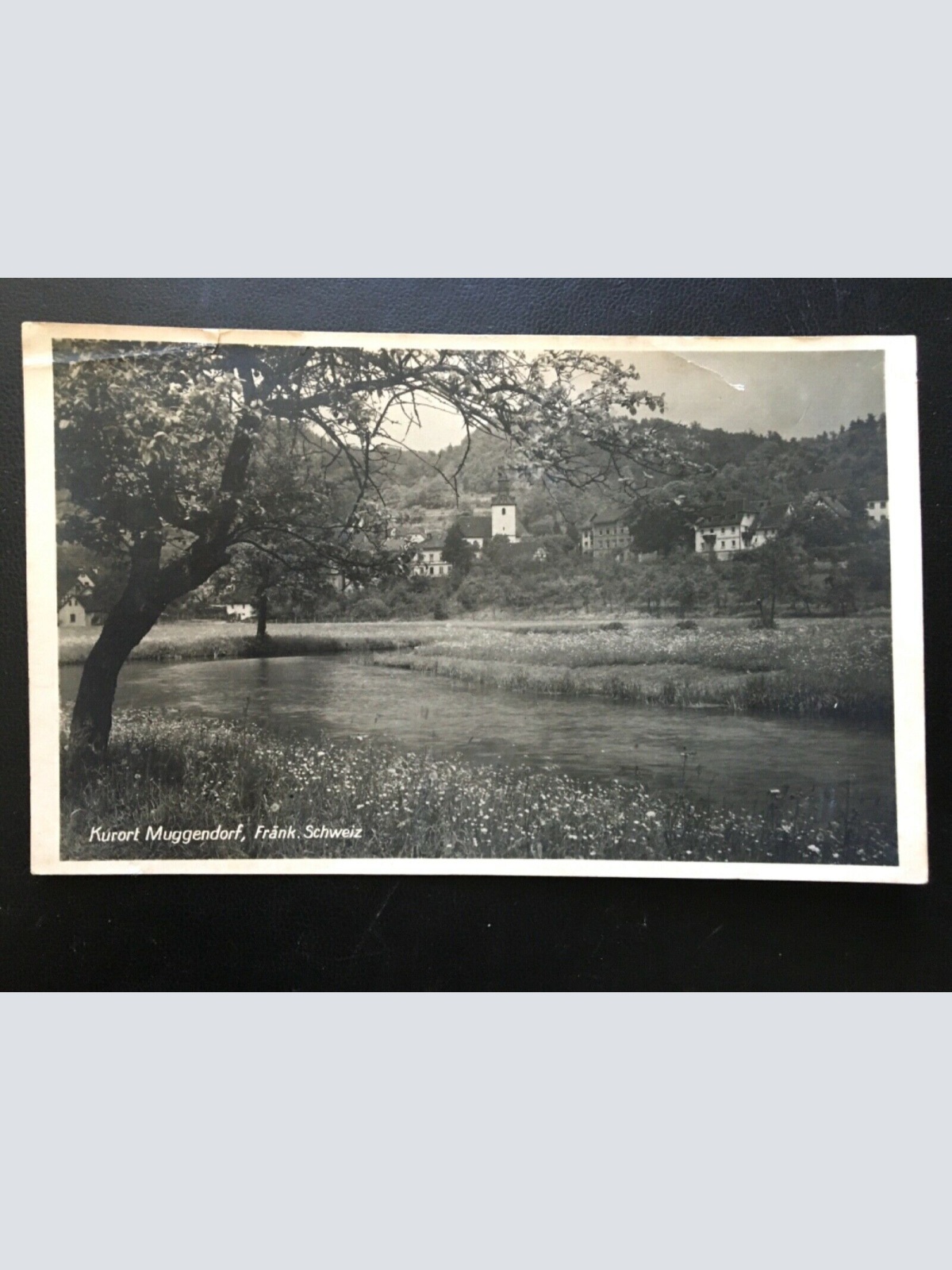 Kurort Muggendorf - Fränk. Schweiz - Bach 140427 TH