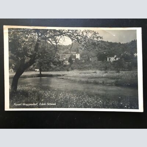 Kurort Muggendorf - Fränk. Schweiz - Bach 140427 TH
