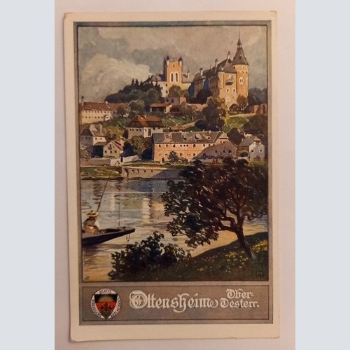 Ottensheim Oberösterreich 600617A gr D